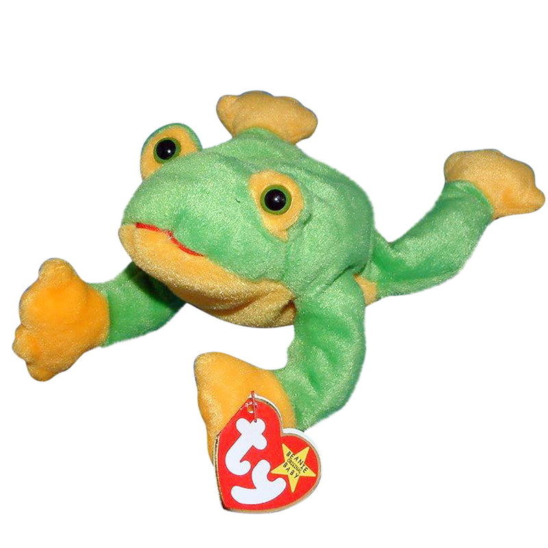 Ty Beanie Baby: Smoochy the Frog