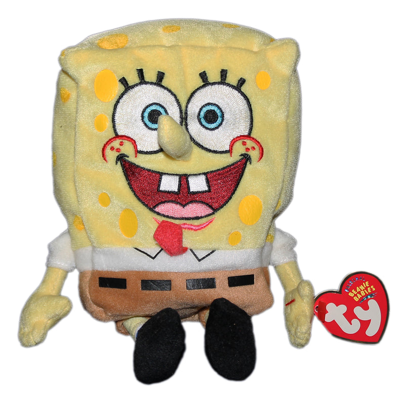 Ty Beanie Baby: SpongeBob SquarePants