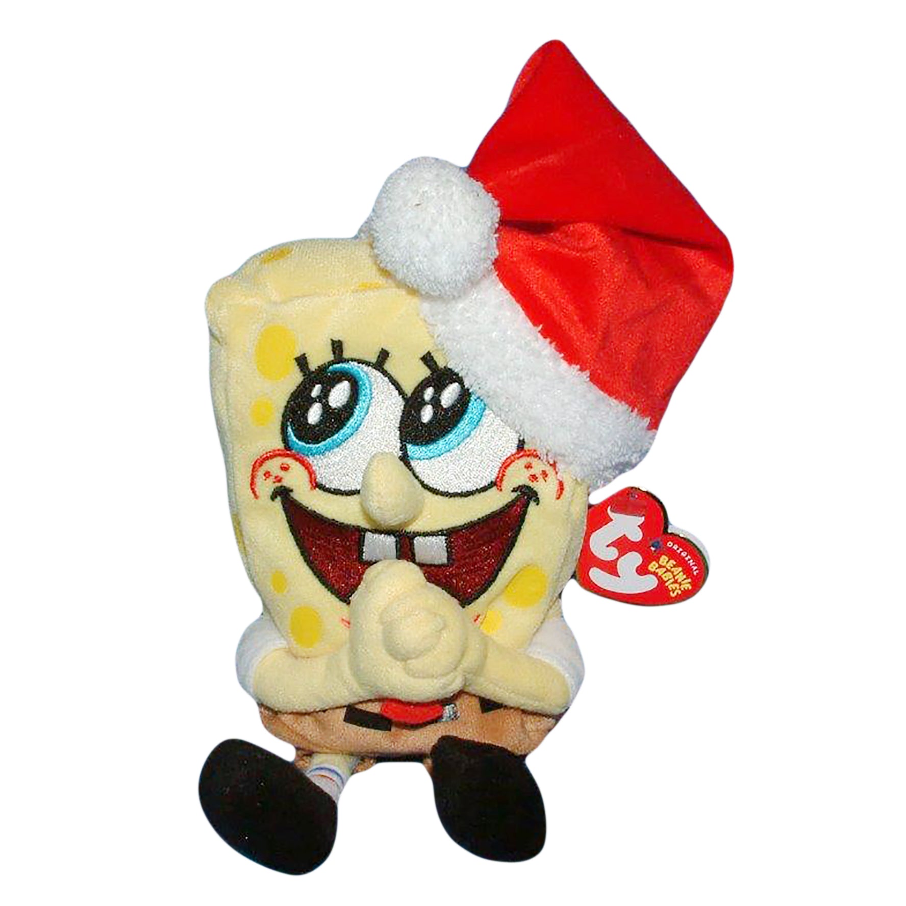 Ty Beanie Baby: SpongeBob JollyElf - Main Image