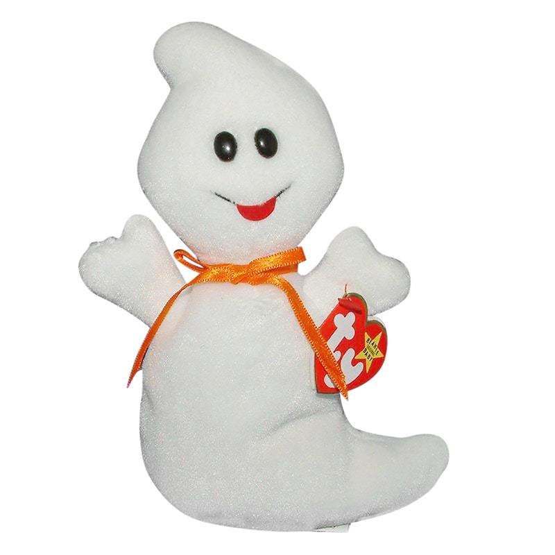 Ty Beanie Baby: Spooky the Ghost