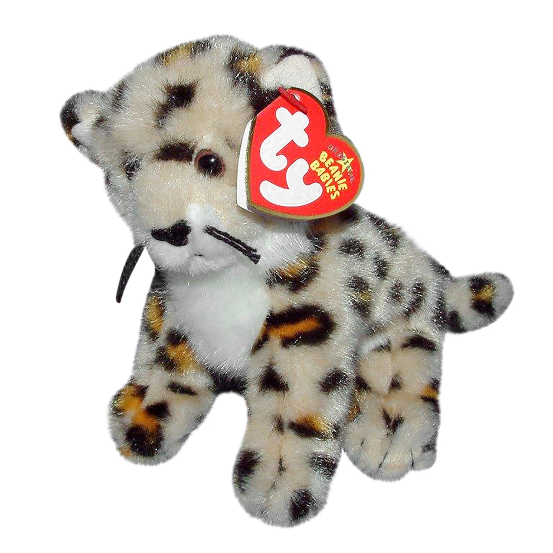 Ty leopard store beanie baby