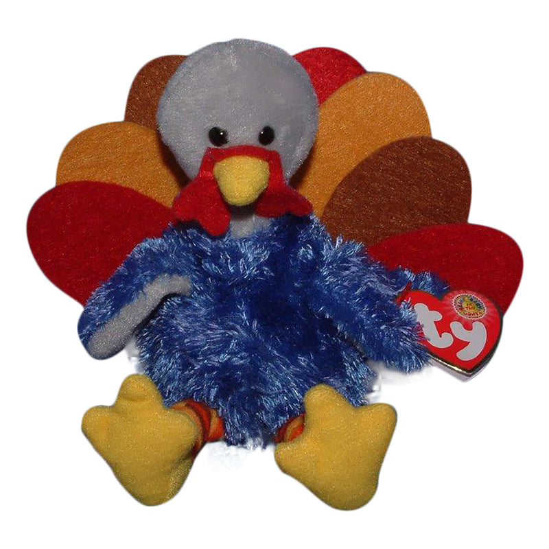 Ty Beanie Baby: Stuffed the Turkey BBOM November 2006