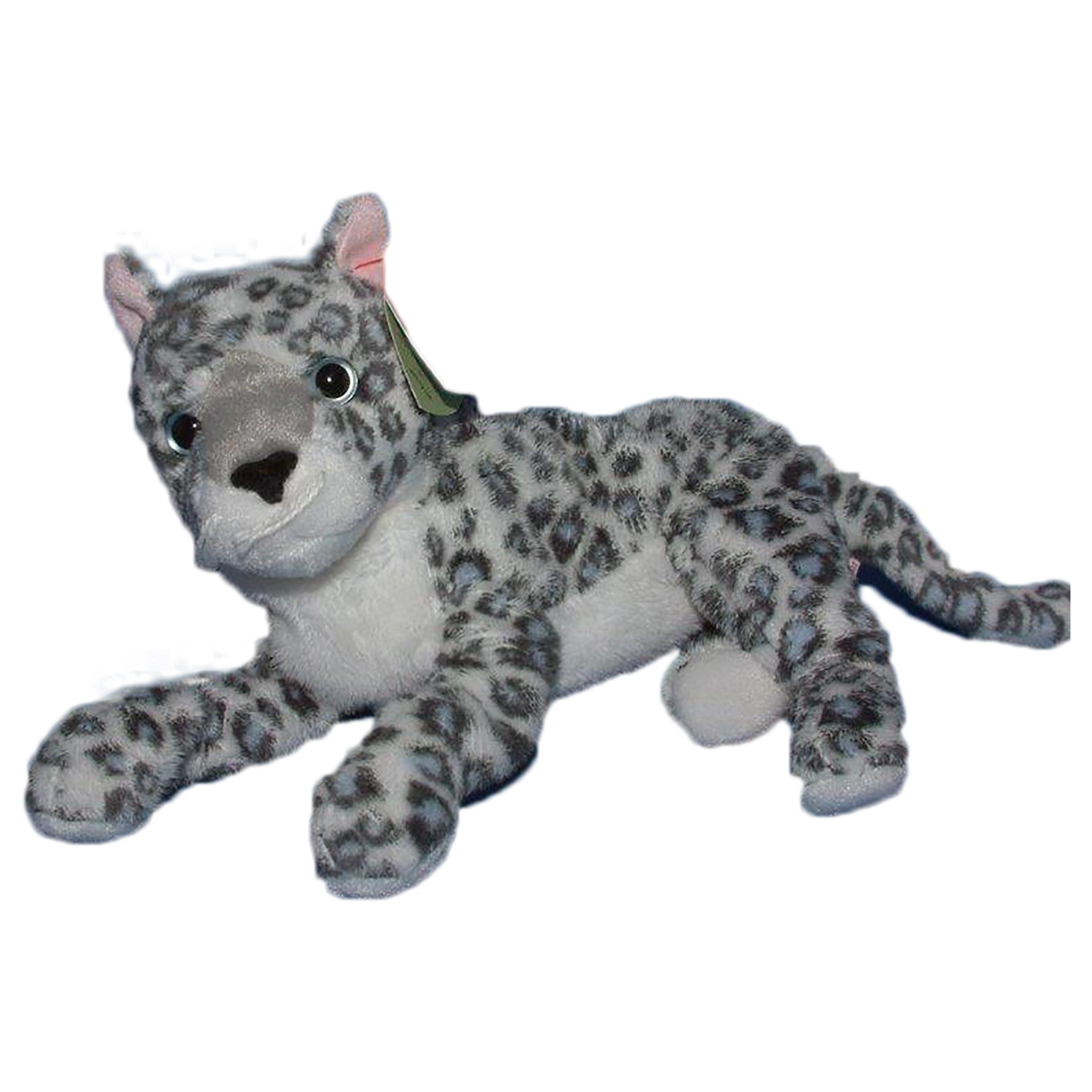 Snow leopard sales soft toy wwf