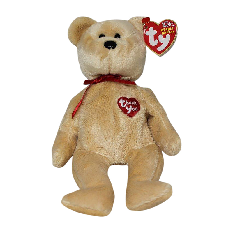 Ty Beanie Baby: Thank You Bear the Bear