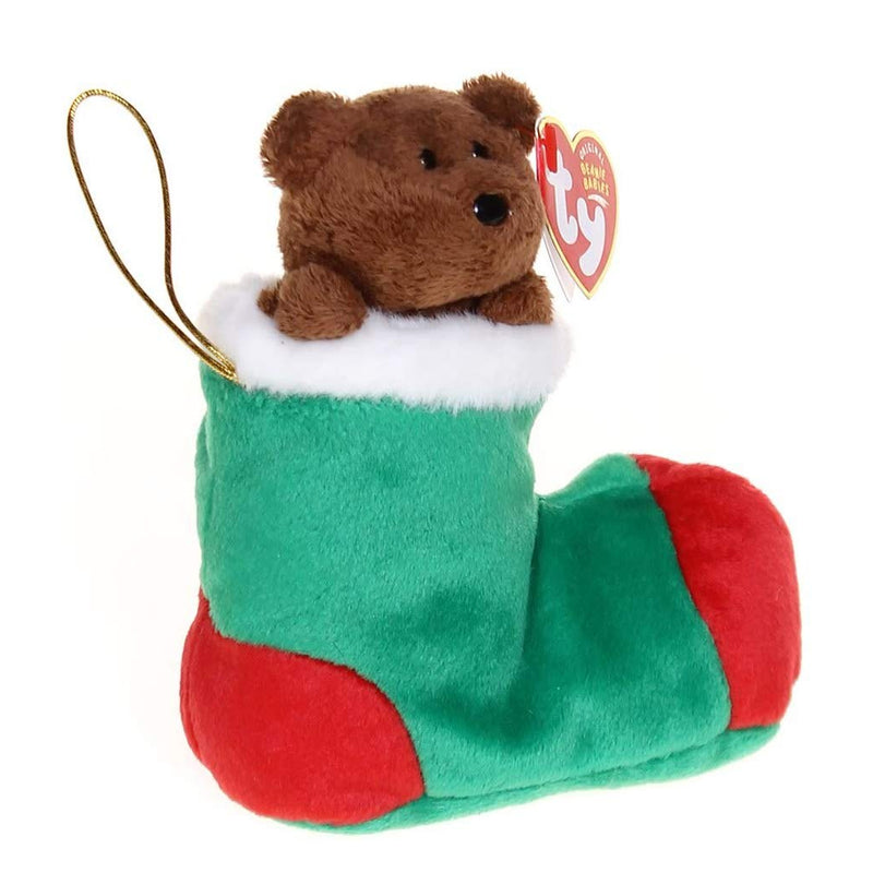 Ty Beanie Baby: Stockings the Bear