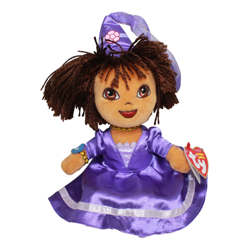 Ty Beanie Baby: Dora the Explorer - Fairytale