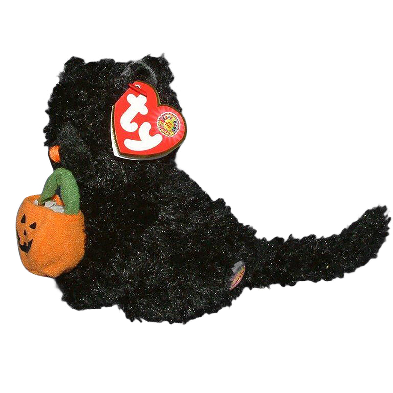 Ty Beanie Baby: Jinxed the Cat BBOM October 2007