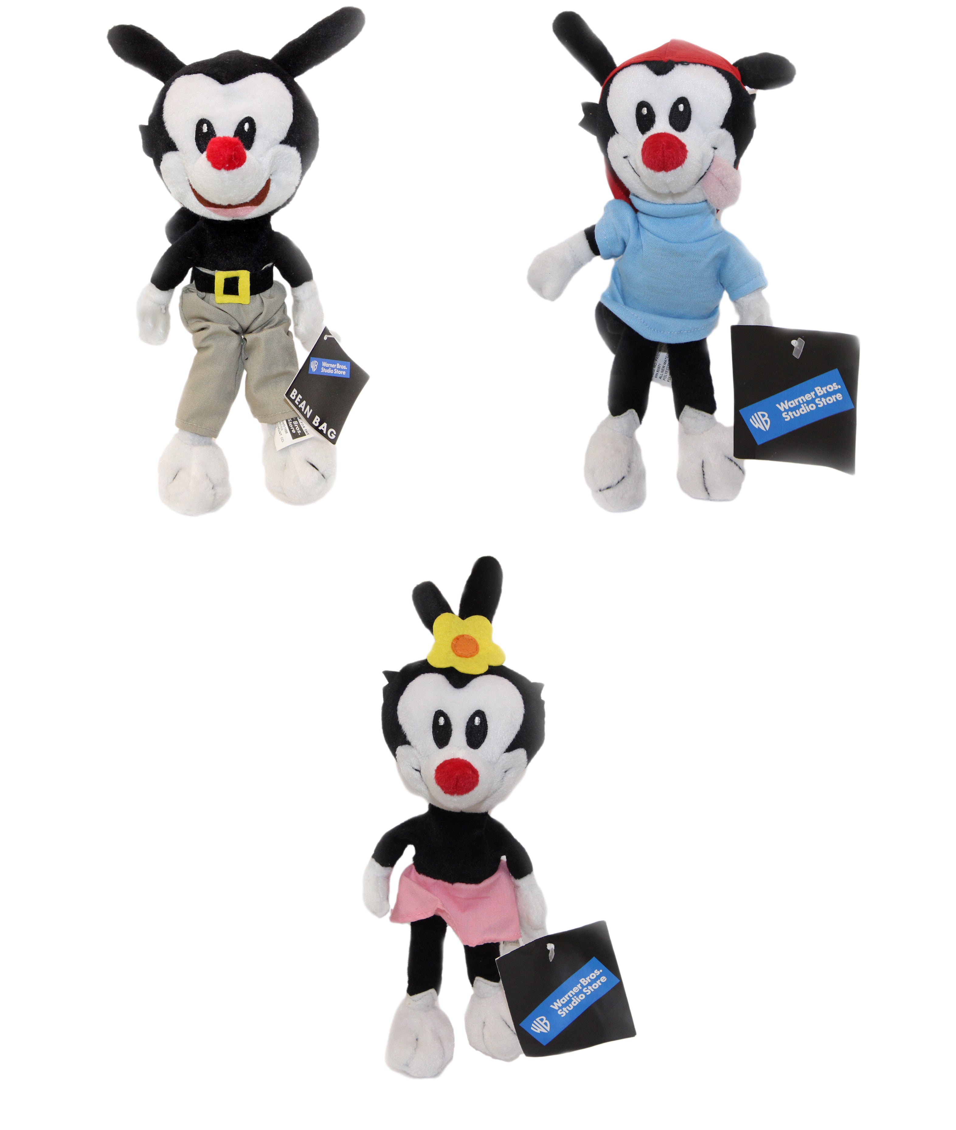 Animaniacs plush deals