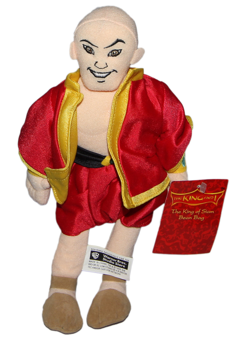 Warner Bros. Plush: The King and I's King of Siam