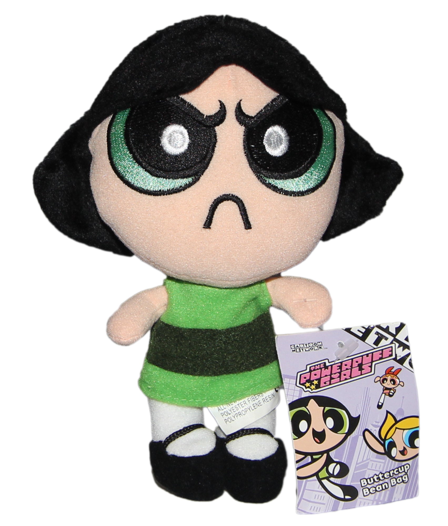 powerpuff girls buttercup plush