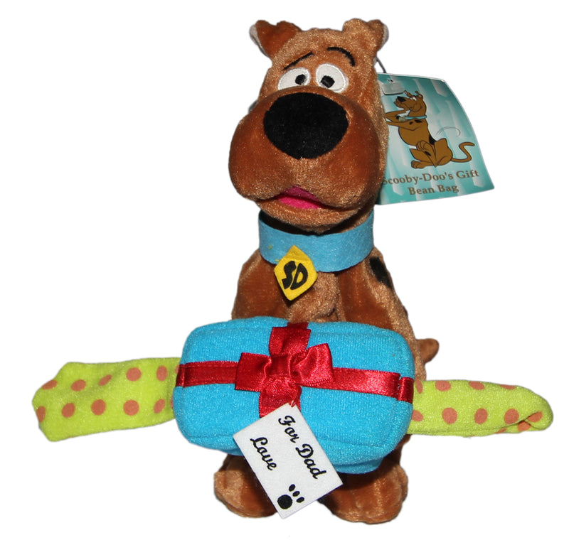 Warner Bros. Plush: Scooby-Doo with a Gift for Dad