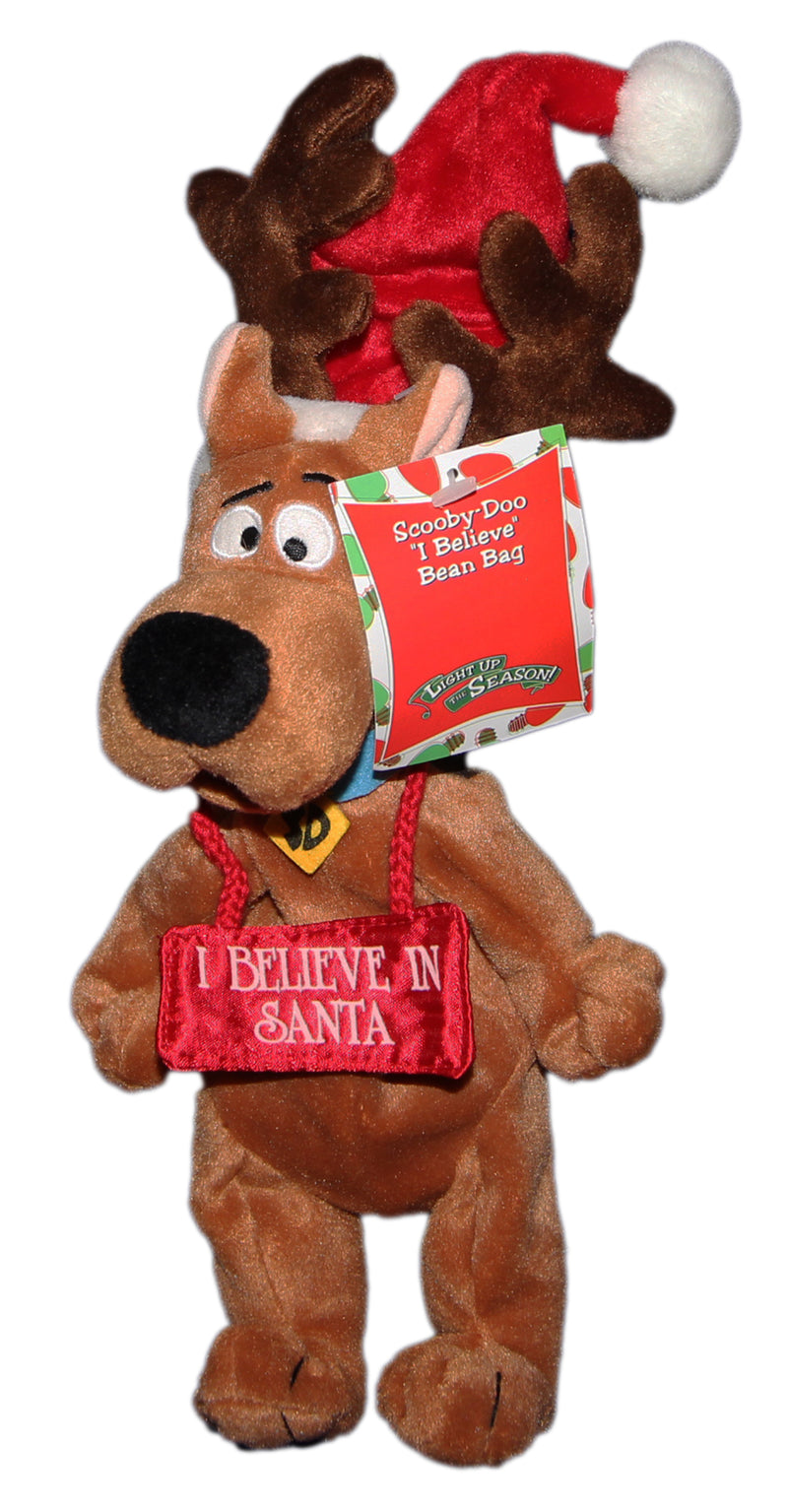 Warner Bros. Plush: Scooby-Doo I Believe in Santa