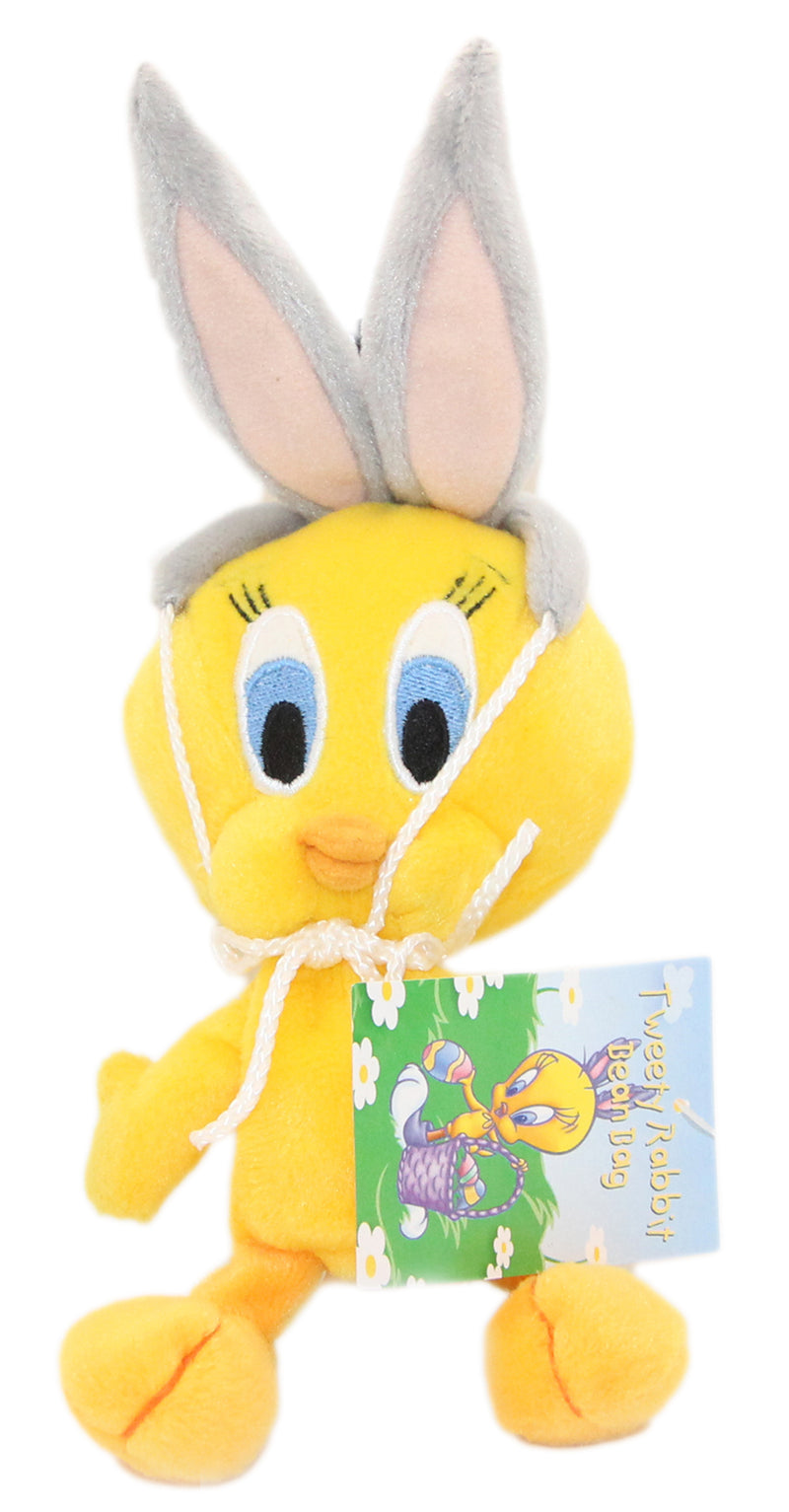 Warner Bros. Plush: Tweety Bird as the Easter Bunny
