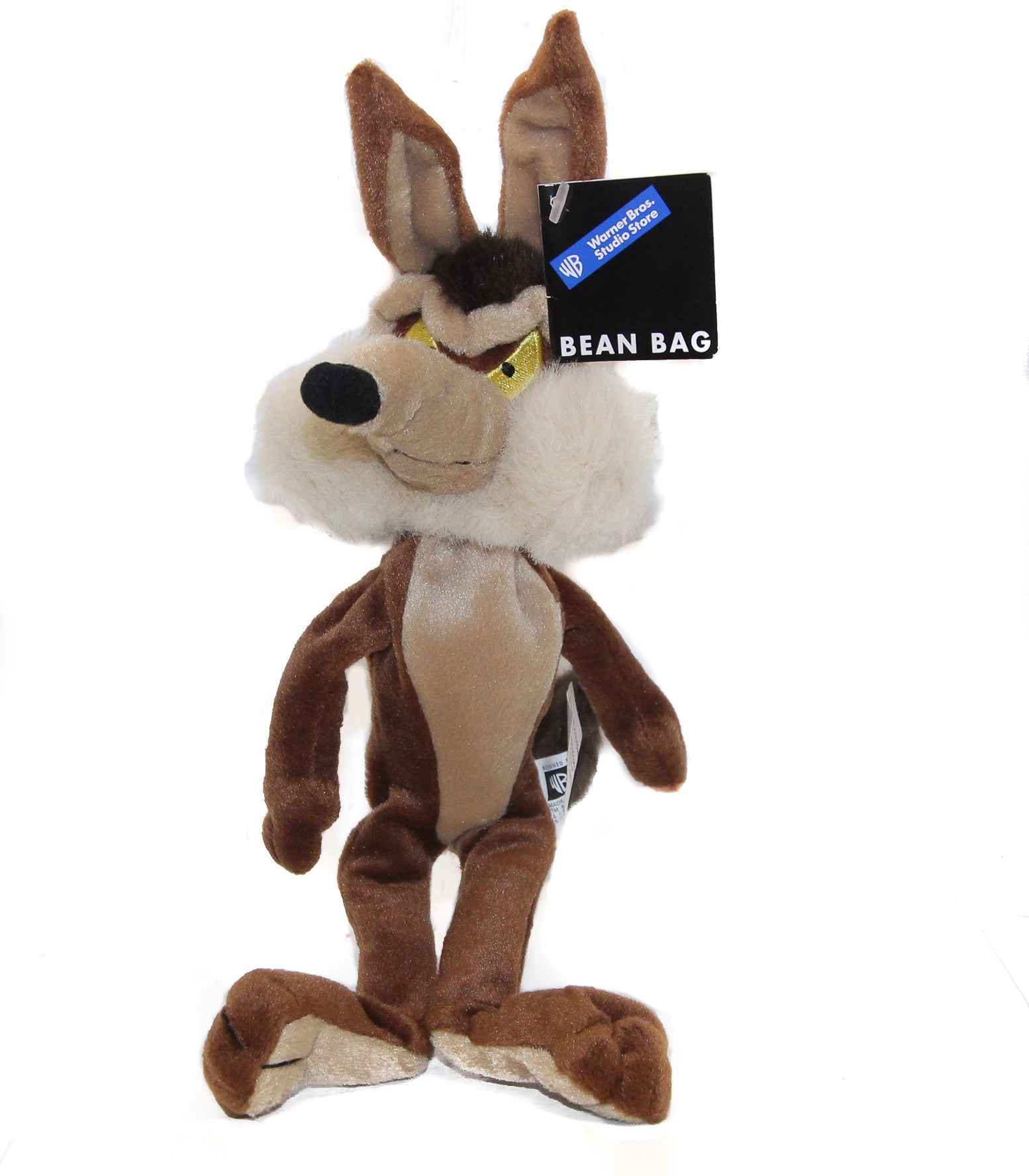 wile e coyote plush toy