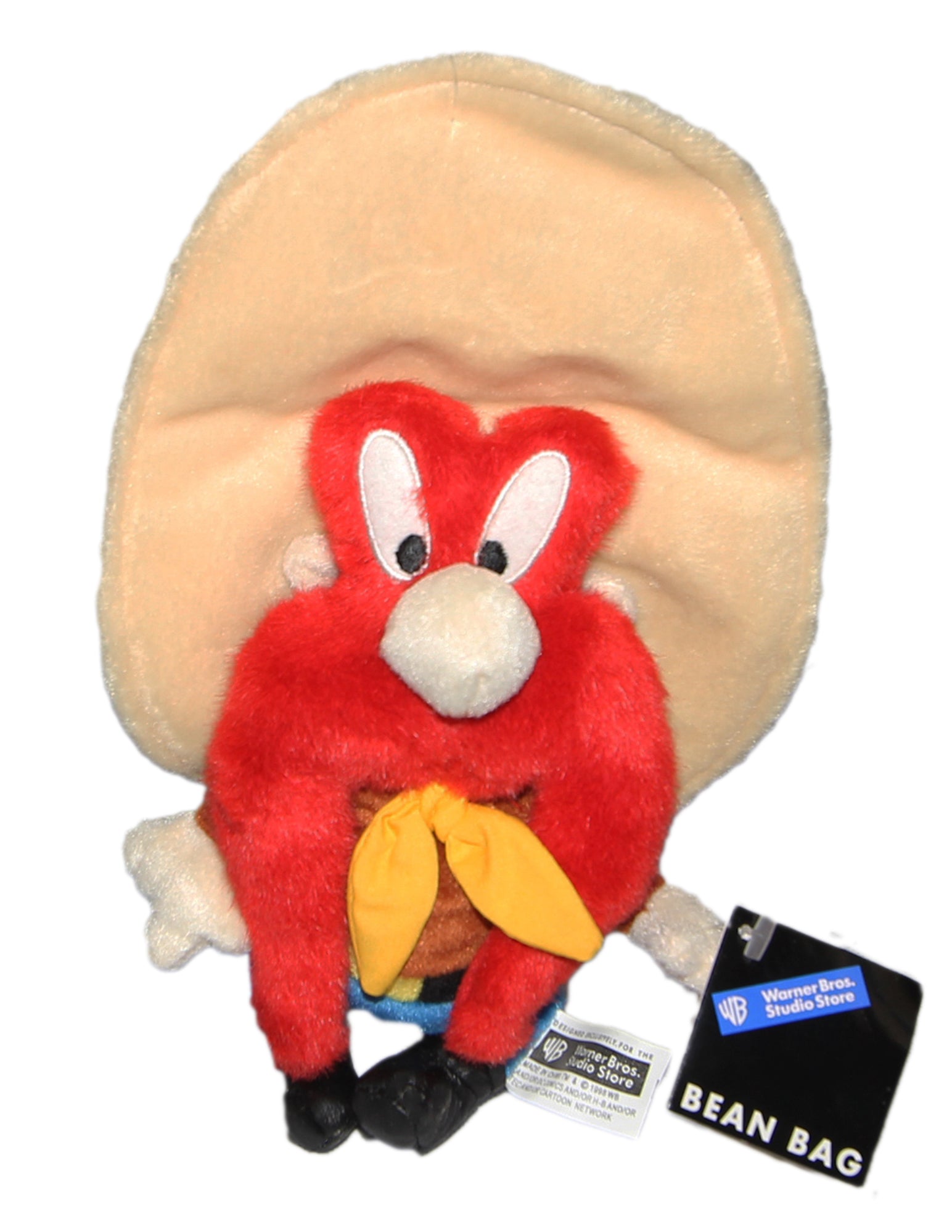 yosemite sam stuffed doll