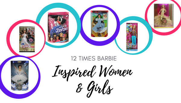 12 Times Barbie Inspired Women & Girls