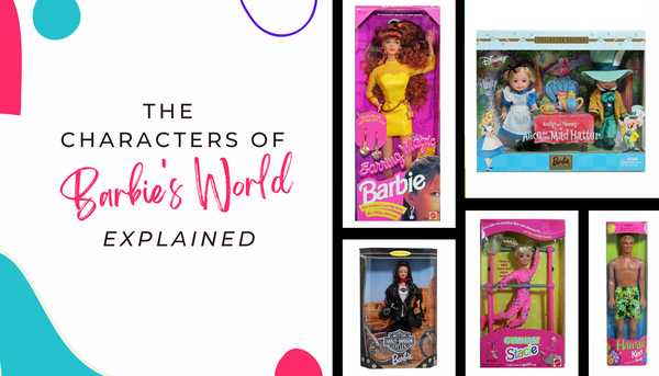 The Characters of Barbie's World