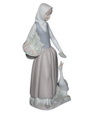 Lladró Figurine: Nao 0026 Duck Matte
