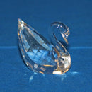 Swarovski Figurine: 003802 Renewal Swan