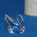 Swarovski Figurine: 003802 Renewal Swan