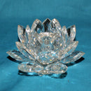 Swarovski Figurine: 010001 Medium Waterlily Candleholder