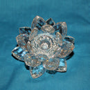 Swarovski Figurine: 010001 Medium Waterlily Candleholder