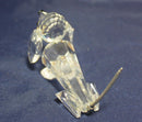 Swarovski Figurine: 010003 Dachshund floppy tail