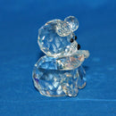 Swarovski Figurine: 010004 Small Bear - Headed tilted down