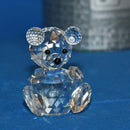 Swarovski Figurine: 010004 Small Bear - Headed tilted down