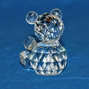 Swarovski Figurine: 010004 Small Bear - Headed tilted down