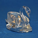 Swarovski Crystal: 010006 Medium Swan