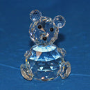 Swarovski Figurine: 010009 Large Bear - Variation 1