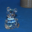Swarovski Figurine: 010009 Large Bear - Variation 1