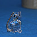 Swarovski Crystal: 010011-V2 Mini Cat - Variation 2