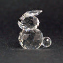 Swarovski Crystal: 010012 Mini Rabbit - Variation 1