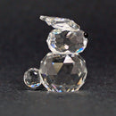 Swarovski Crystal: 010012 Mini Rabbit - Variation 1
