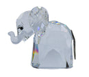 Swarovski Figurine: 010015 Large Elephant - Metal Tail