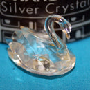 Swarovski Figurine: 010021 Mini Swan