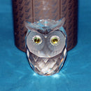 Swarovski Figurine: 010022 Large Owl