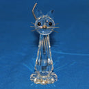 Swarovski Figurine: 010023 Tall Cat