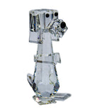 Swarovski Crystal: 010024 Standing Dog
