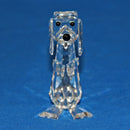 Swarovski Crystal: 010024 Standing Dog