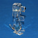 Swarovski Crystal: 010024 Standing Dog