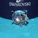 Swarovski Figurine: 010028  Mini Pig - Variation 2
