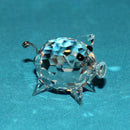 Swarovski Figurine: 010028  Mini Pig - Variation 2