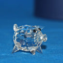 Swarovski Crystal: 010028 Mini Pig - Variation 1