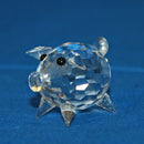 Swarovski Crystal: 010028 Mini Pig - Variation 1