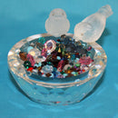 Swarovski Figurine: 010029 Bird Bath