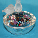 Swarovski Figurine: 010029 Bird Bath