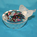 Swarovski Figurine: 010029 Bird Bath